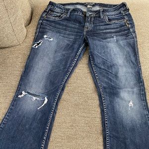 Silver Eden Jeans 31/33